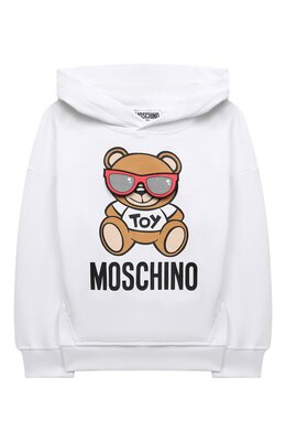 Moschino: Хлопковая толстовка