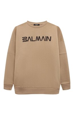 Balmain: Хлопковый свитшот 