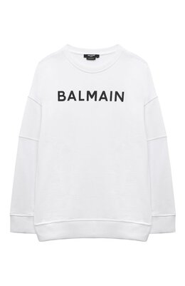 Balmain: Хлопковый свитшот 