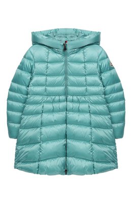 Moncler Enfant: Пальто с капюшоном