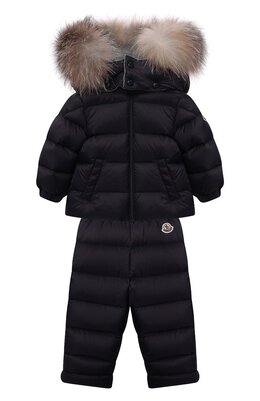 Moncler: Тёмная куртка