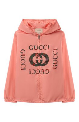 Gucci: Куртка с капюшоном 