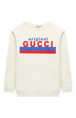 Gucci: Хлопковый свитшот