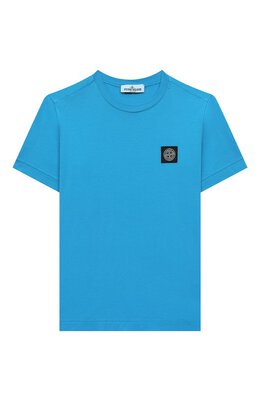 Stone Island: Хлопковая футболка