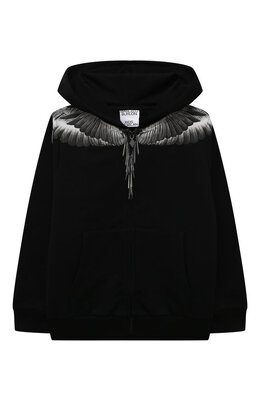 Marcelo Burlon Kids of Milan: Хлопковая толстовка