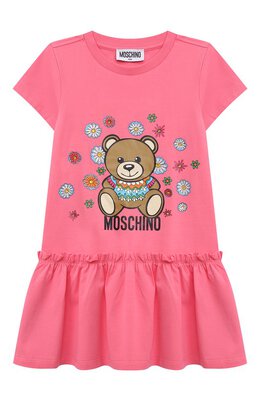 Moschino: Хлопковое платье