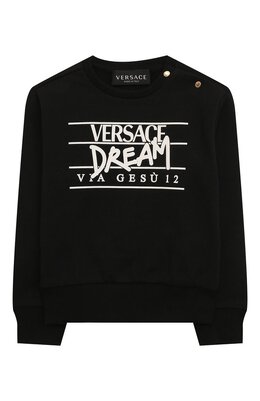 Versace: Хлопковый свитшот 