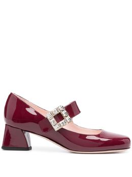 Roger Vivier: Тёмные туфли 