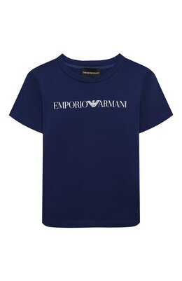 Emporio Armani: Хлопковая футболка 