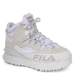 Fila: Белые кроссовки 