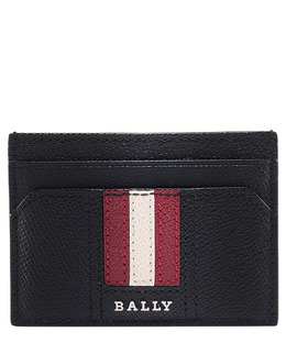 Bally: Чёрный картхолдер 