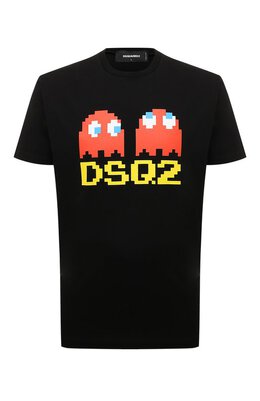 Dsquared2: Хлопковая футболка 