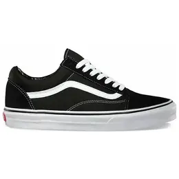 VANS: Чёрные кеды  Old Skool