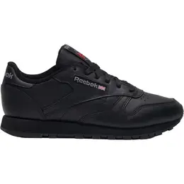 Reebok: Чёрные кроссовки  Classic Leather