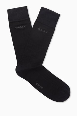 Bally: Голубые носки