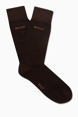 Bally: Светлые носки