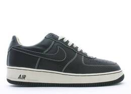 Nike: Чёрные кроссовки  Air Force 1 Low