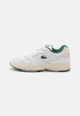 Lacoste: Белые кроссовки  Storm 96