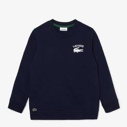 Lacoste: Синий свитшот 