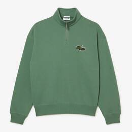 Lacoste: Зелёный свитер