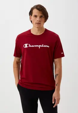 Champion: Бордовая футболка