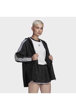 Adidas Originals: Чёрная куртка  Originals