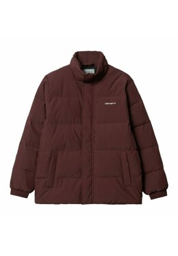 Carhartt WIP: Белый пуховик 