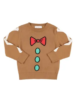 STELLA MCCARTNEY KIDS: Хлопковый свитер 