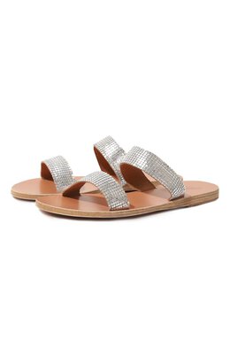 Ancient Greek Sandals: Серебристые шлёпанцы