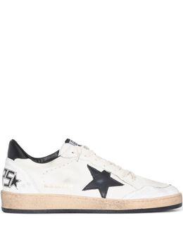 Golden Goose: Белые кроссовки  Ball Star