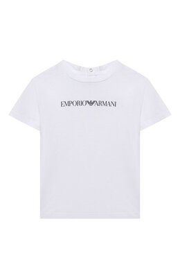 Emporio Armani: Хлопковая футболка 