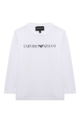 Emporio Armani: Хлопковый свитшот 