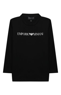 Emporio Armani: Хлопковый свитшот