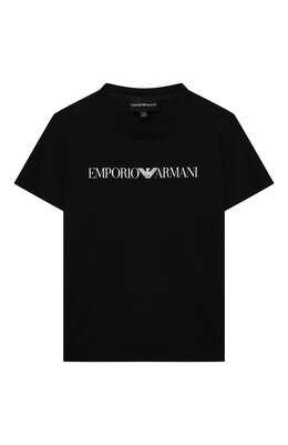 Emporio Armani: Хлопковая футболка 