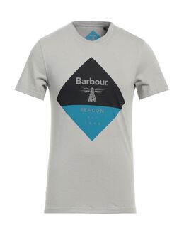 BARBOUR: Футболка с воротником 