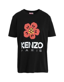 KENZO: Футболка с принтом 