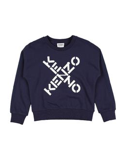 KENZO KIDS: Флисовый свитшот 