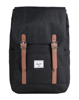 HERSCHEL SUPPLY CO.: Чёрный рюкзак 