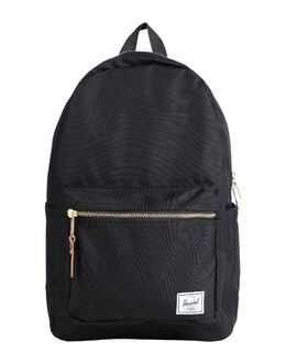 HERSCHEL SUPPLY CO.: Чёрный рюкзак 