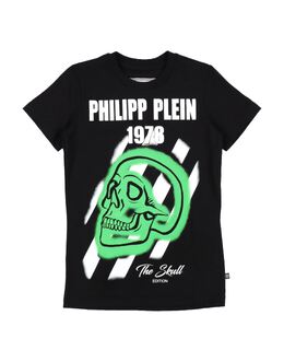 PHILIPP PLEIN: Футболка с принтом 