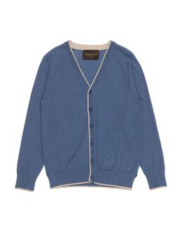 TRUSSARDI JUNIOR: Трикотажный кардиган 