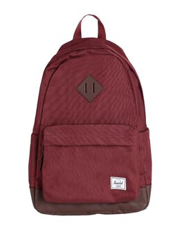 HERSCHEL SUPPLY CO.: Бордовый рюкзак 