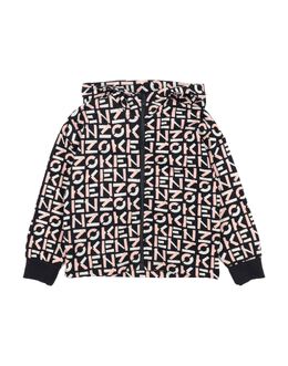 KENZO KIDS: Свитшот с капюшоном 