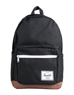 HERSCHEL SUPPLY CO.: Чёрный рюкзак 