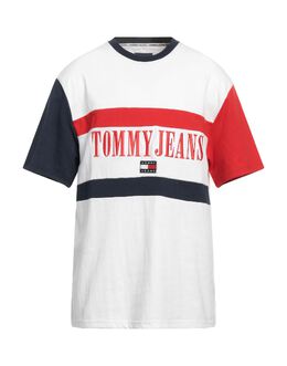 TOMMY JEANS: Многоцветная футболка 