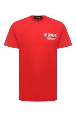 Dsquared2: Хлопковая футболка 