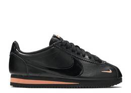 Nike: Чёрные кроссовки Classic Cortez