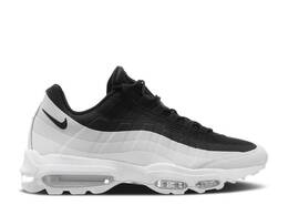 Nike: Чёрные кроссовки  Air Max 95 Essential