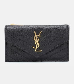 Saint Laurent: Чёрный кошелёк 