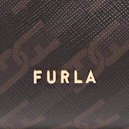 Furla: Коричневая сумка Primula